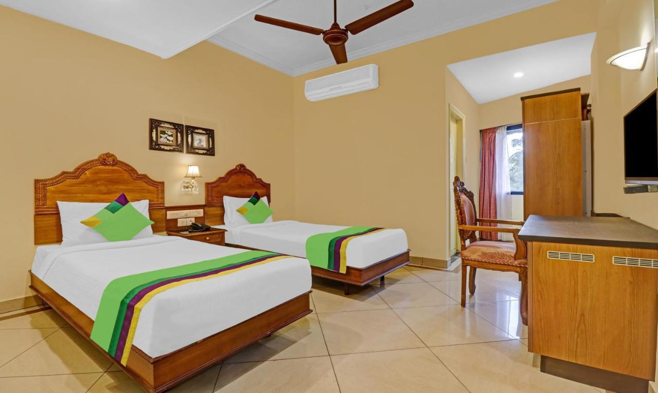 Treebo Trend Hotel Indrapuri Thiruvananthapuram Extérieur photo